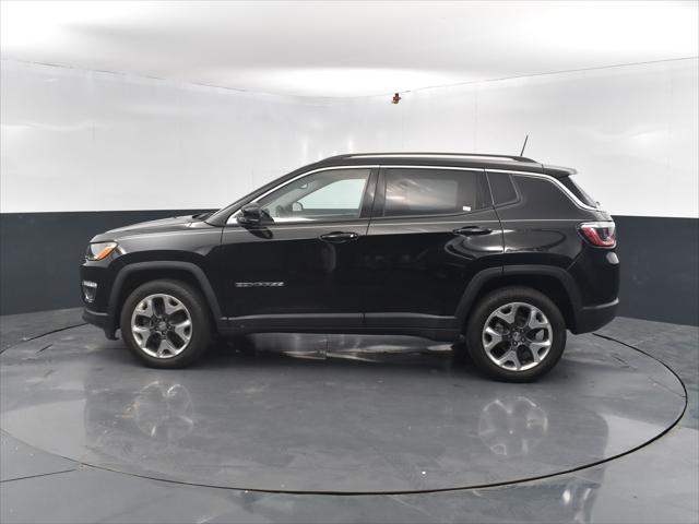 used 2019 Jeep Compass car, priced at $18,403