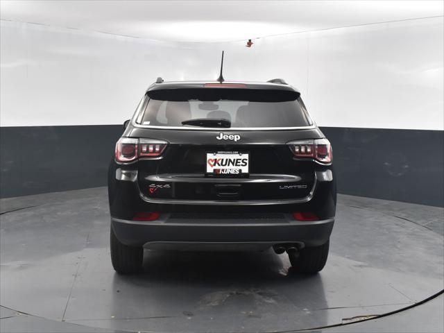 used 2019 Jeep Compass car, priced at $18,403