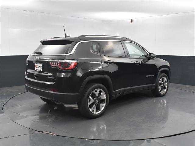 used 2019 Jeep Compass car, priced at $18,403