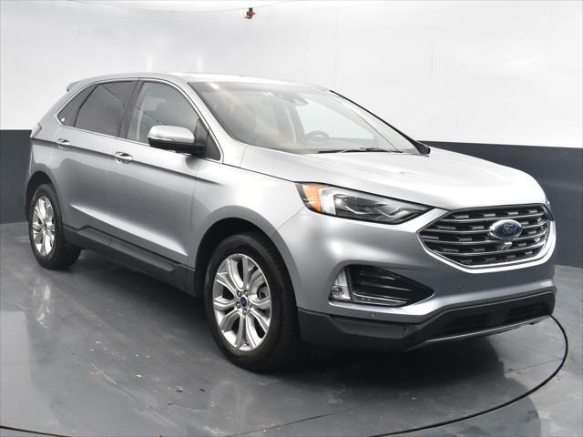 used 2022 Ford Edge car, priced at $27,058