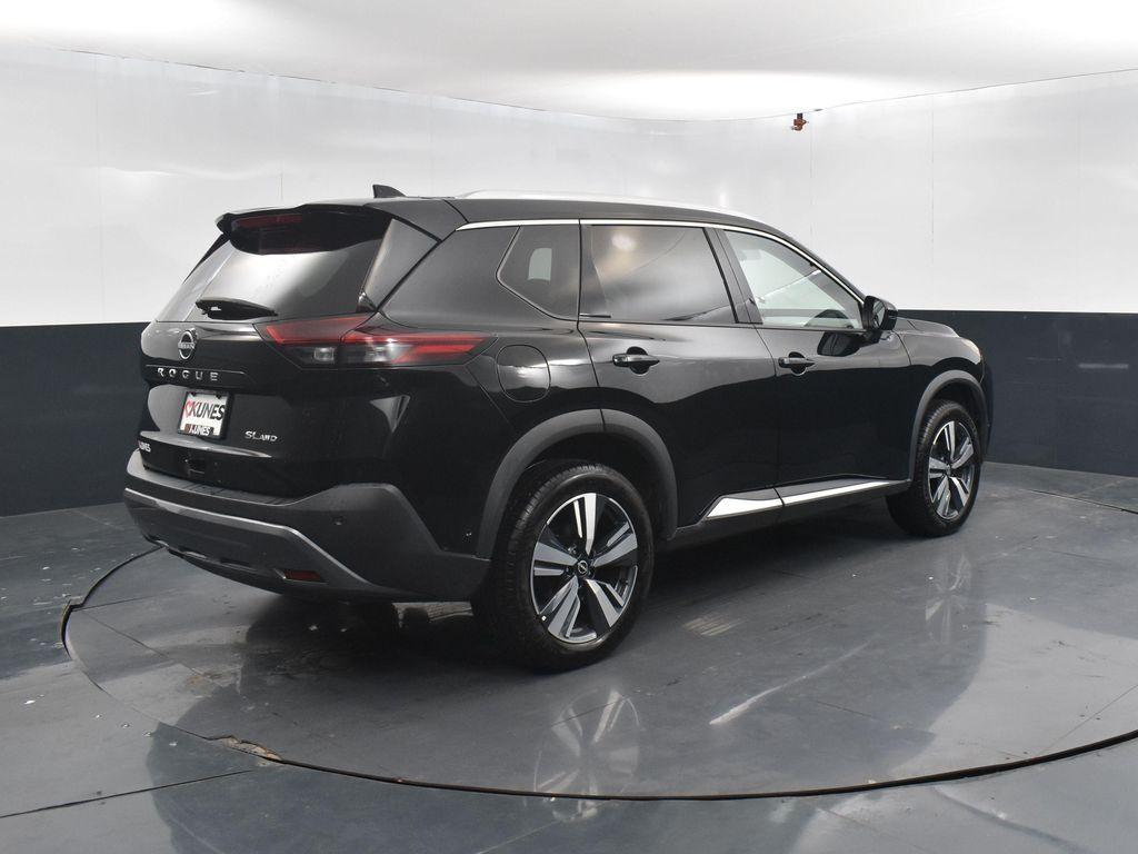 used 2023 Nissan Rogue car, priced at $25,721