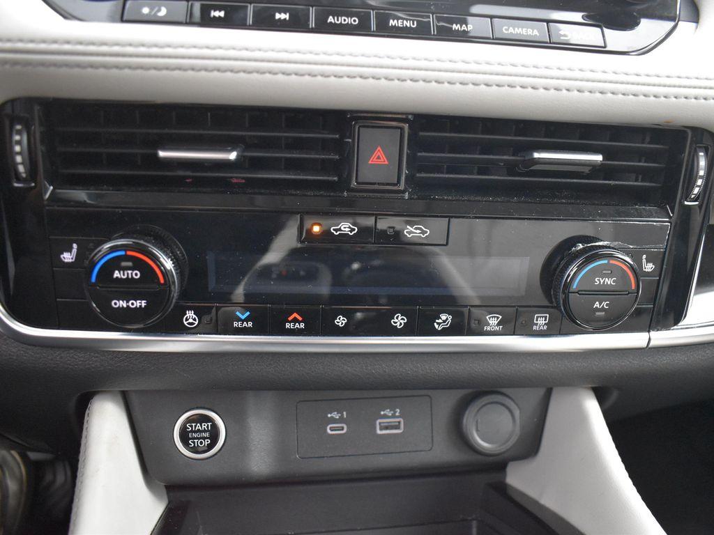 used 2023 Nissan Rogue car, priced at $25,721