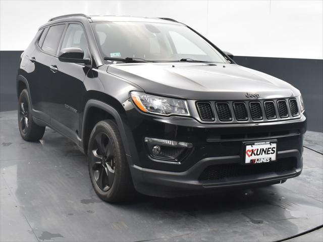 used 2019 Jeep Compass car, priced at $19,386