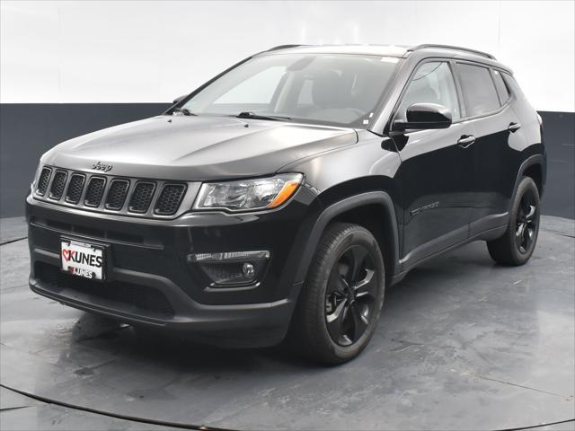 used 2019 Jeep Compass car, priced at $18,149