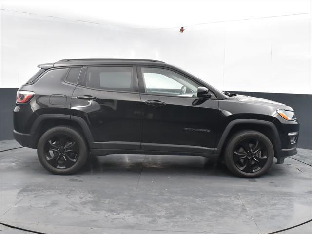 used 2019 Jeep Compass car, priced at $18,149