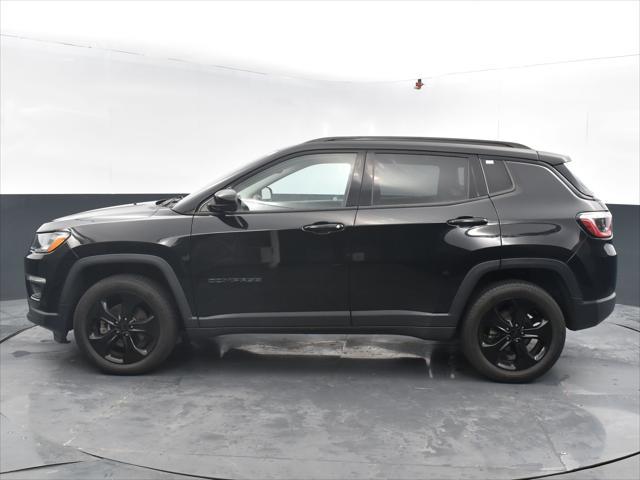 used 2019 Jeep Compass car, priced at $18,325