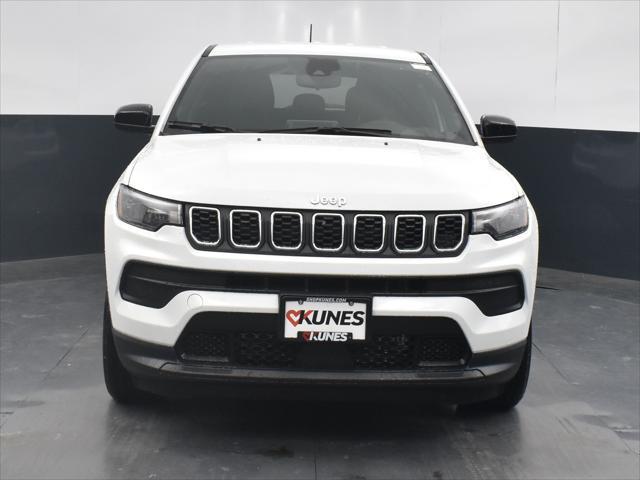 new 2025 Jeep Compass car, priced at $27,453