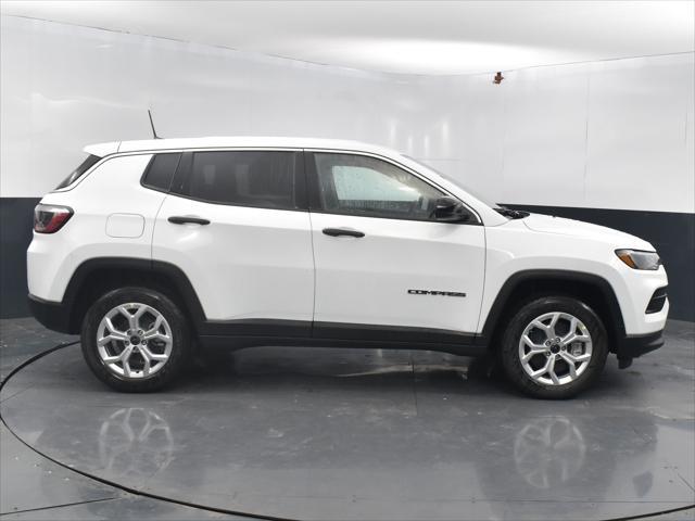 new 2025 Jeep Compass car, priced at $27,453