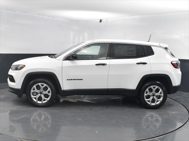 new 2025 Jeep Compass car, priced at $27,453