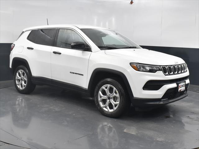 new 2025 Jeep Compass car, priced at $27,453