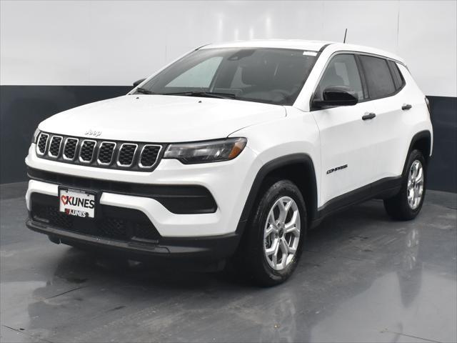 new 2025 Jeep Compass car, priced at $27,453