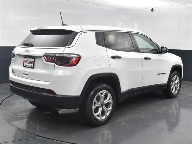 new 2025 Jeep Compass car, priced at $27,453