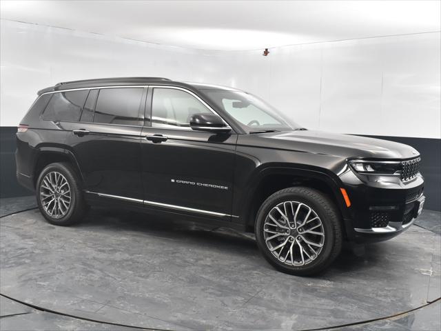 used 2024 Jeep Grand Cherokee L car, priced at $60,663