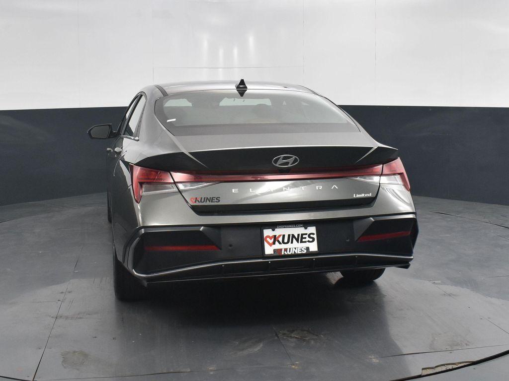 used 2024 Hyundai Elantra car, priced at $21,360