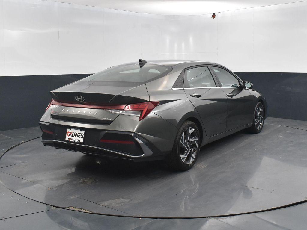used 2024 Hyundai Elantra car, priced at $21,360
