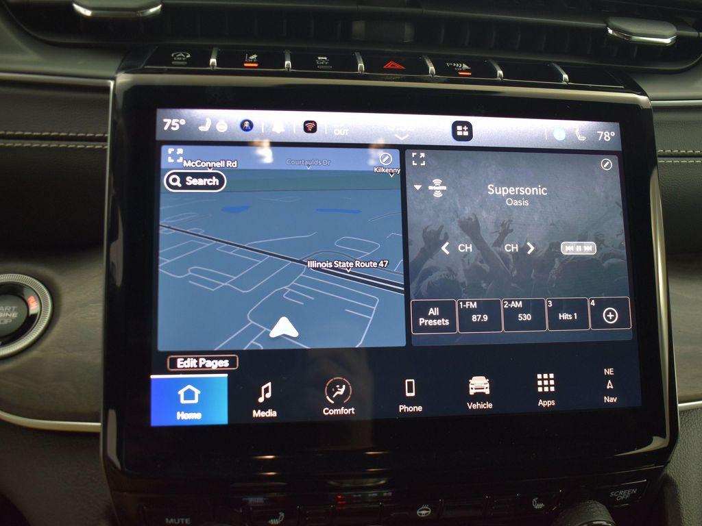 new 2025 Jeep Grand Cherokee L car, priced at $50,080