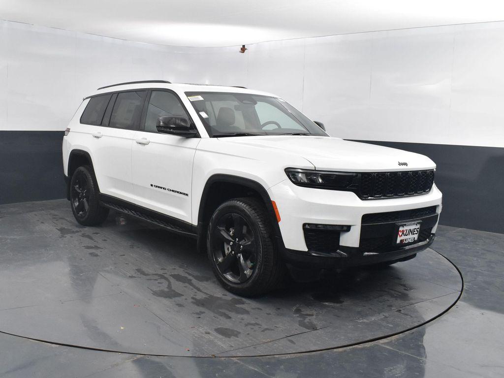 new 2025 Jeep Grand Cherokee L car, priced at $55,610