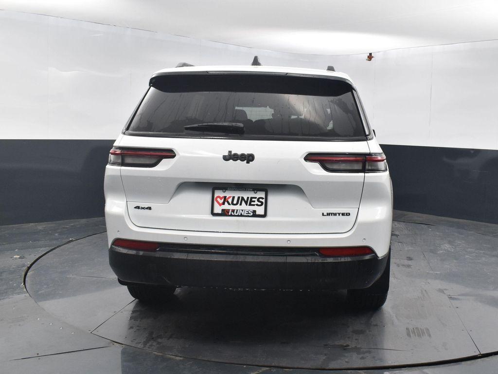 new 2025 Jeep Grand Cherokee L car, priced at $50,080