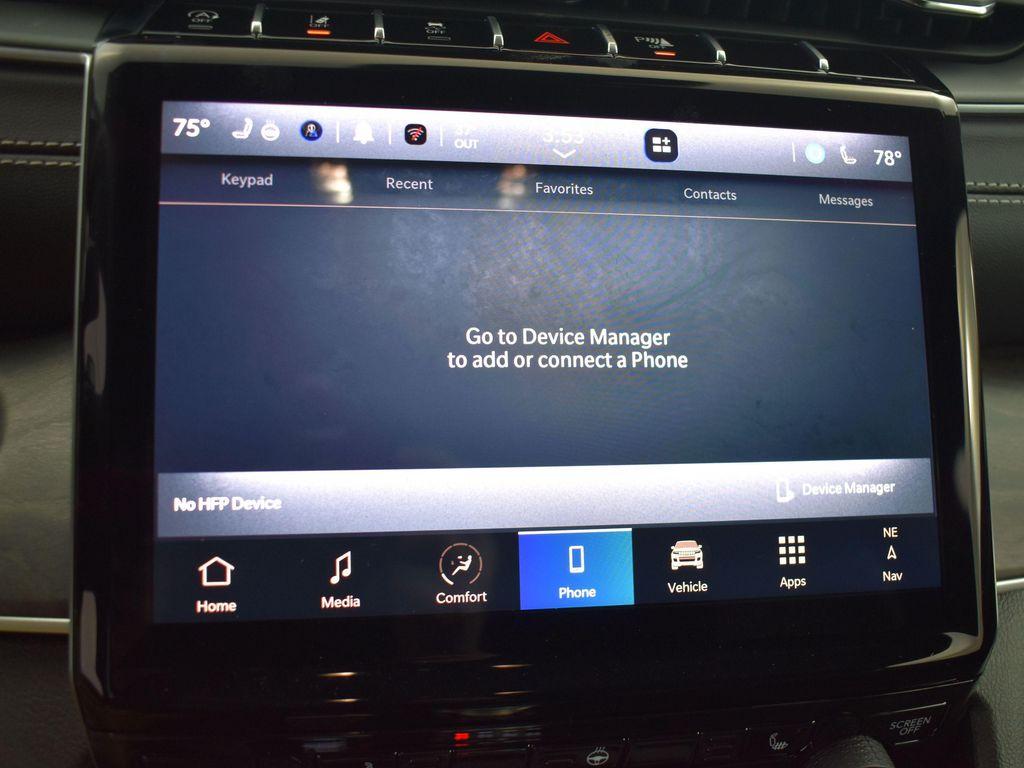new 2025 Jeep Grand Cherokee L car, priced at $50,080