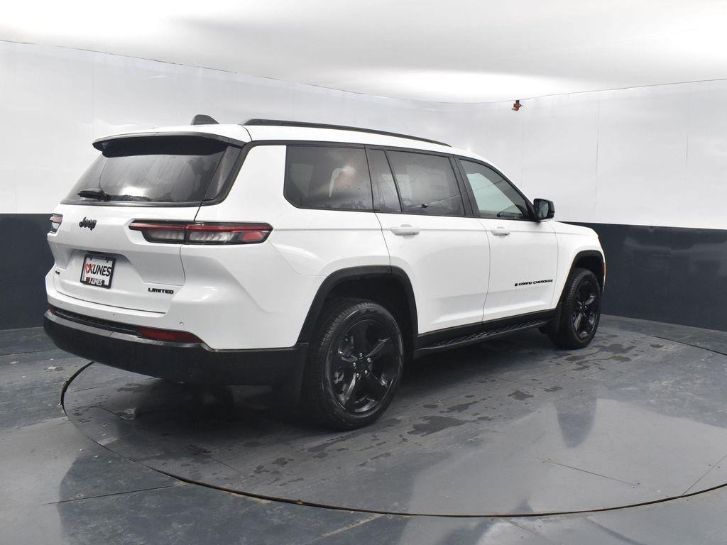 new 2025 Jeep Grand Cherokee L car, priced at $50,080