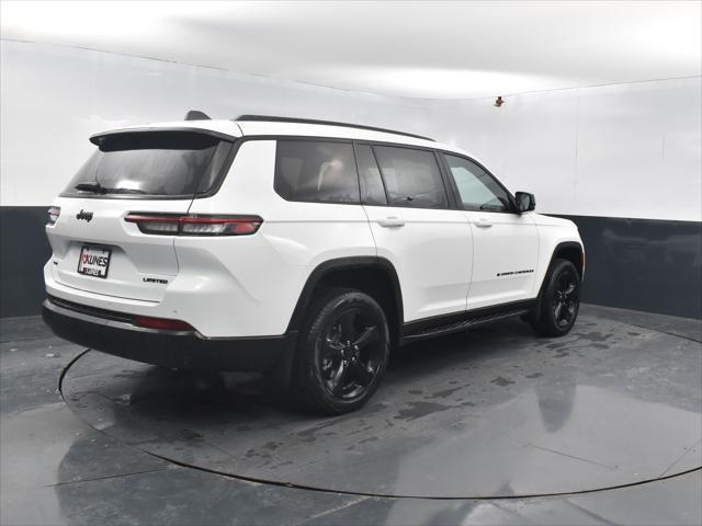 new 2025 Jeep Grand Cherokee L car, priced at $54,037