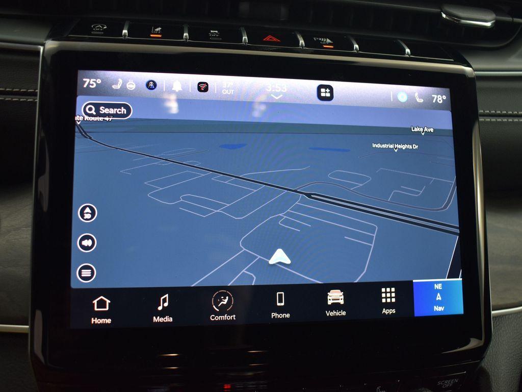 new 2025 Jeep Grand Cherokee L car, priced at $50,080
