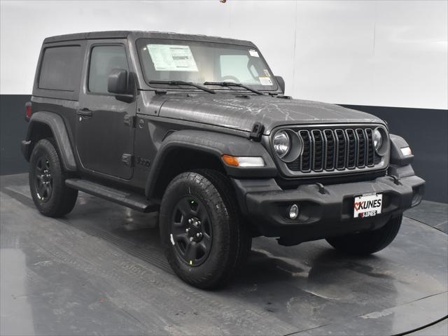 new 2025 Jeep Wrangler car, priced at $36,711