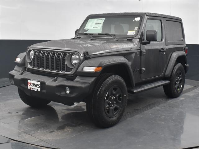 new 2025 Jeep Wrangler car, priced at $36,711