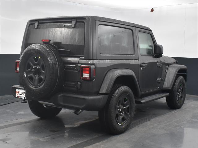 new 2025 Jeep Wrangler car, priced at $36,711