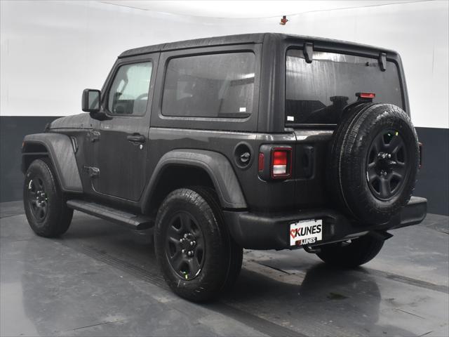 new 2025 Jeep Wrangler car, priced at $36,711