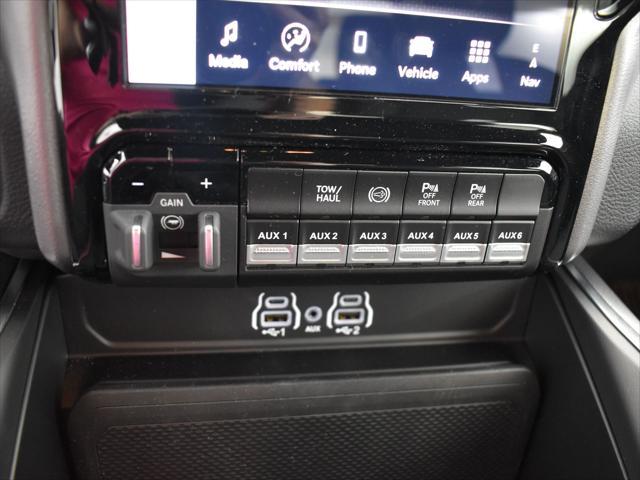 new 2025 Ram 2500 car, priced at $77,880