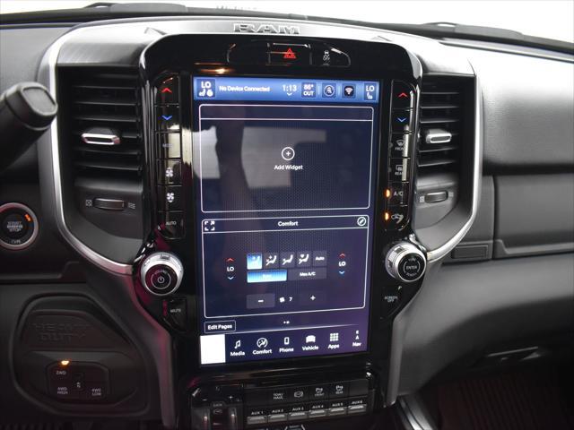 new 2025 Ram 2500 car, priced at $77,880