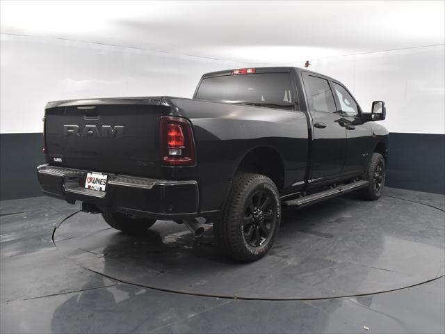 new 2025 Ram 2500 car, priced at $77,880