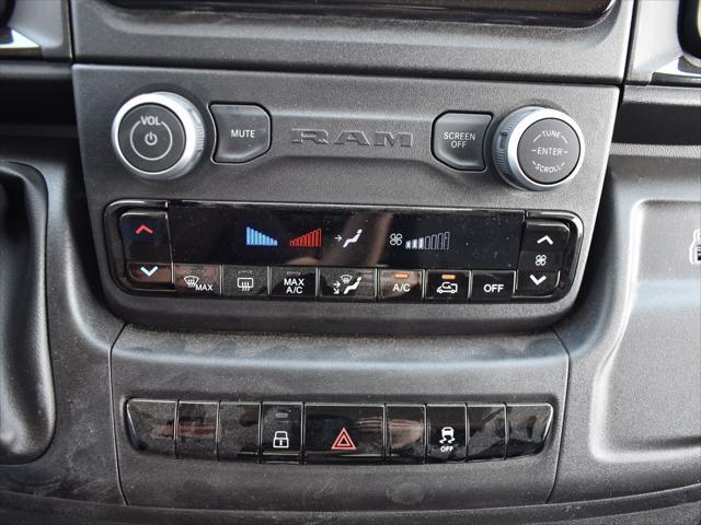 new 2025 Ram ProMaster 1500 car, priced at $53,307