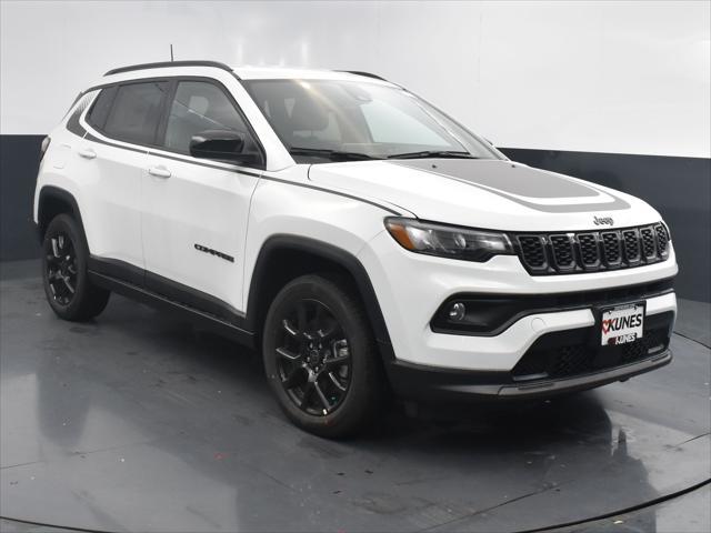 new 2025 Jeep Compass car, priced at $32,657