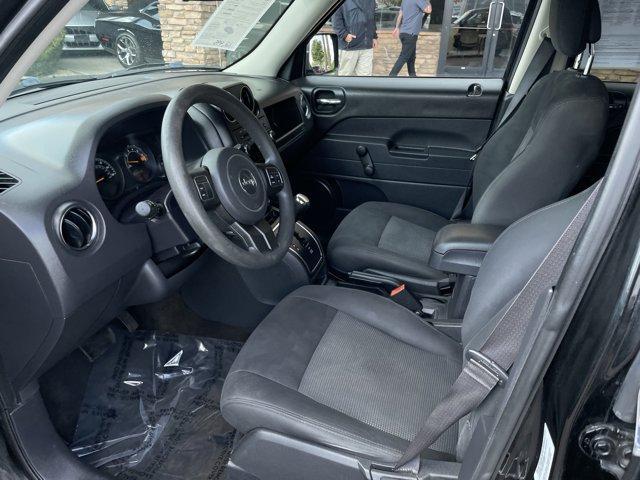 used 2015 Jeep Patriot car, priced at $11,495