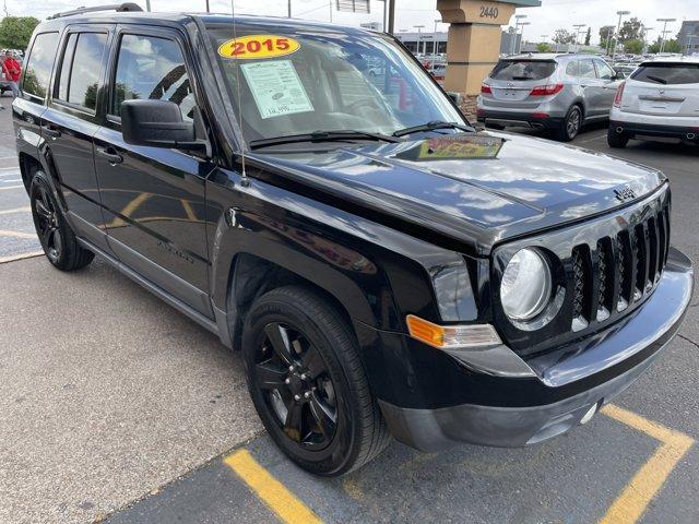 used 2015 Jeep Patriot car, priced at $11,495
