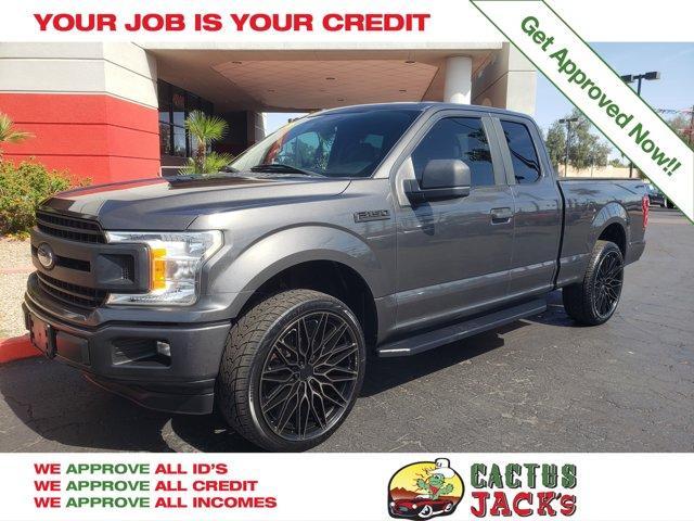 used 2018 Ford F-150 car, priced at $16,995