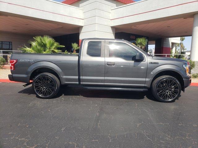 used 2018 Ford F-150 car, priced at $16,995