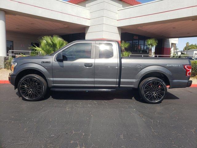 used 2018 Ford F-150 car, priced at $16,995