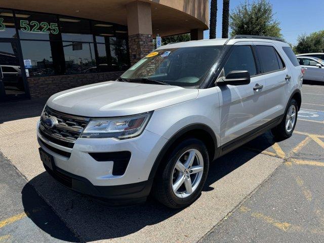 used 2018 Ford Explorer car, priced at $17,495