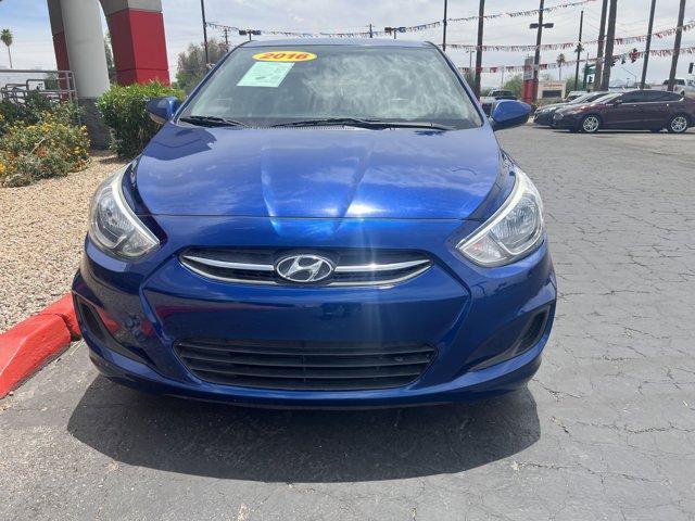 used 2016 Hyundai Accent car, priced at $11,995