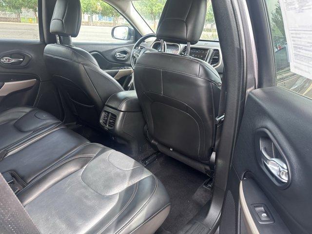 used 2017 Jeep Cherokee car, priced at $13,995