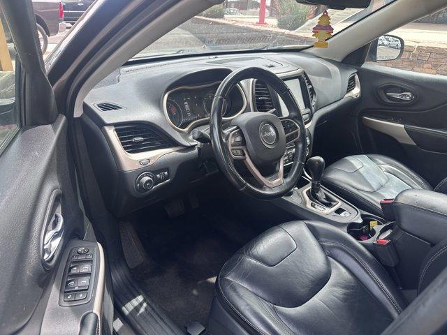 used 2017 Jeep Cherokee car, priced at $13,995