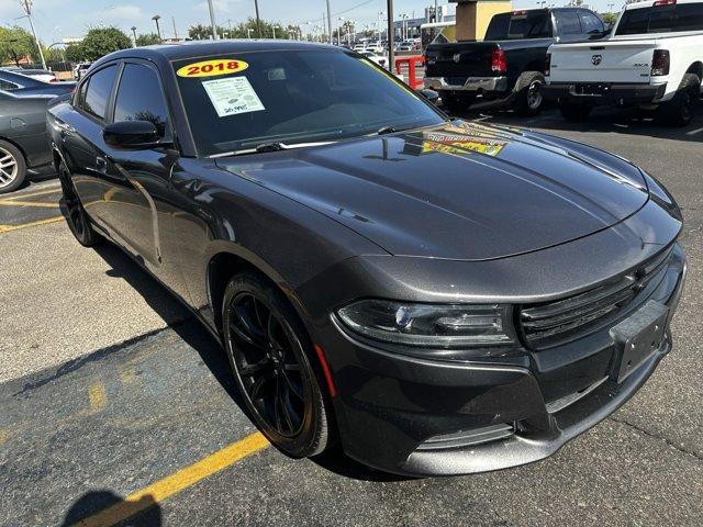used 2018 Dodge Charger car, priced at $18,995
