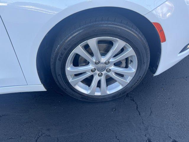 used 2015 Chrysler 200 car, priced at $11,995