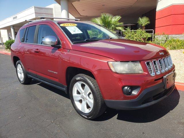 used 2016 Jeep Compass car, priced at $11,495
