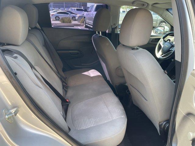 used 2016 Chevrolet Sonic car, priced at $10,995