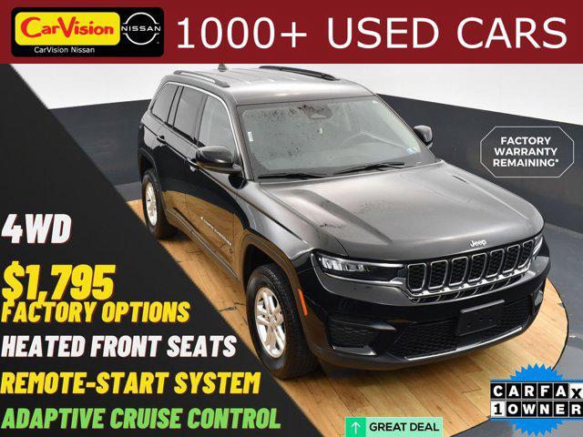 used 2022 Jeep Grand Cherokee car, priced at $26,499