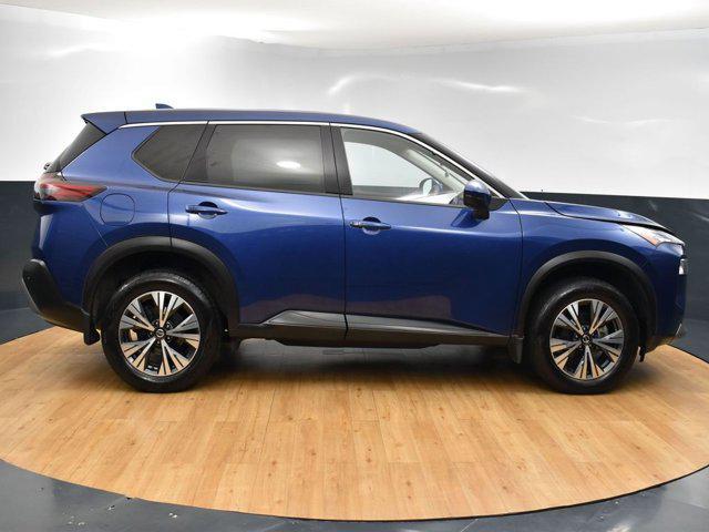 used 2021 Nissan Rogue car, priced at $21,499